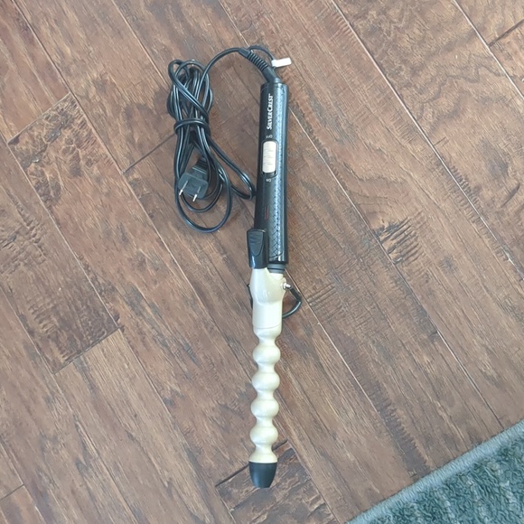 SilverCrest bubble curling wand, beach curler - Picture 1 of 8